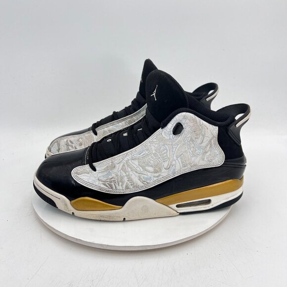 Jordan Other - Nike Air Jordan Dub Zero Men Size 11 311046-005 Metallic Gold Basketball Shoes